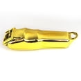 thumbnail image 2 of Carcasa de bricolaje , galvanoplastia dorada frontal + cubierta trasera carcasa protectora para 8148 8591 Series Clippers mágicos inalámbr, 2 of 9