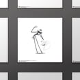 thumbnail image 3 of Gallery Pops Disney Tim Burton's The Nightmare Before Christmas - Fetch Wall Art, Unframed Version, 12" x 12", 3 of 5