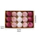thumbnail image 3 of 15 Pcs Cloth Christmas Ball Decorative Pendant Christmas Fabric Ornament Christmas Tree Decorative Ball, 3 of 7