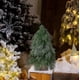 thumbnail image 4 of Adornos navideños, adornos navideños, regalos navideños, mini árbol de Navidad, árbol de Navidad de plástico, 4 of 5