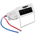 thumbnail image 2 of Contador de dígitos, MCF‑6X Contador de impulsos electromagnético Contador de impulsos electromagnético Diseño a prueba de futuro, 2 of 8