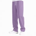 thumbnail image 2 of UAYOTSE Boy's Baggy Sweatpants Straight Leg Open Bottom Casual Pants Elastic Waist Athletic Joggers Sweat Pants With Pockets,Sizes 15-16 Years, 2 of 5