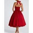 thumbnail image 6 of Elegant French-Inspired Evening Dress, Sexy & Graceful for Wedding & Party, 6 of 28