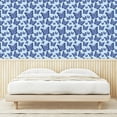 thumbnail image 3 of Ambesonne Spring Peel & Stick Wallpaper for Home, Simplistic Butterfly Plot, 13"x36", Ceil Blue Caramel, 3 of 5