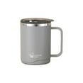 thumbnail image 2 of 16.9 OZ Stainless Steel Insulated Coffee Mug with Handle, Double Wall Vacuum Travel Mug, Tumbler 500ml Cup with Sliding Lid （Gray）, 2 of 6