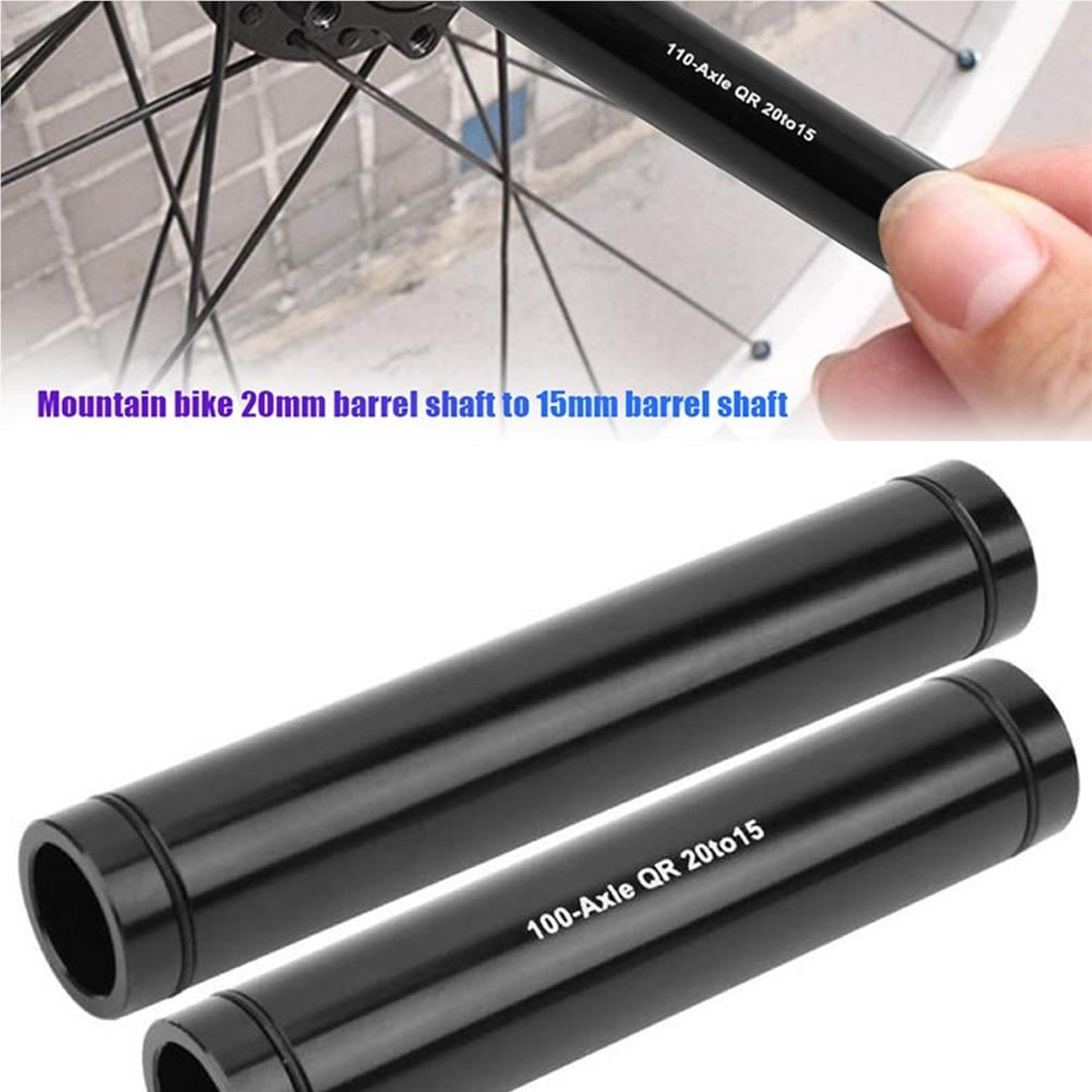 Shaft Thru Axle Upgrade MTB Bike Thru Axle Adapter 100mm/110mm