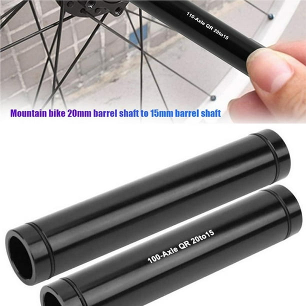 Shaft Thru Axle Upgrade MTB Bike Thru Axle Adapter 100mm/110mm