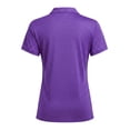 thumbnail image 5 of GUACER Quarter Zip Polo Shirts for Women Short Sleeve Heathered Golf Tennis Tops Casual Activewear Work Blouses, 5 of 7