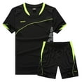 thumbnail image 2 of Sport Suit Sets Two Pieces Set Casual Sportswear Tracksuit Suit, 2 of 6