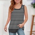 thumbnail image 5 of RXIRUCGD 2025 Vêtements d'Été pour Enfants Filles Décontracté Sans Manches Col Rond Imprimé, 5 of 5