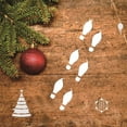 thumbnail image 1 of YAOMOBB Pochoirs de Noël Réutilisables Ensemble de Pochoirs Empreinte de Noël Multifonction Réutilisable Bricolage, 1 of 6
