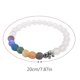 thumbnail image 3 of Equilibrio Pulseras Piedra 8mm Pulsera Yoga Ronda Pulseras, 3 of 3