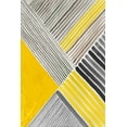 thumbnail image 2 of Reeves, Tom 23x32 White Modern Wood Framed Museum Art Print Titled - Yellow Mikado II, 2 of 4