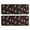 Red Mushroom Grass, variant on Kitchen Rugs Sets Of 2,Red Mushroom Gnome Dark Green Pattern Anti Fatigue Kitchen Mat Rugs Non Slip Washable,Decorative Kitchen Floor Mats for Kitchen,Sink,Laundry,17"x47" 17"x47"