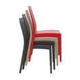 thumbnail image 4 of Compamia Soho Patio Dining Chair in Taupe, 4 of 12