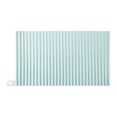 thumbnail image 4 of Almohadillas de drenaje plegables Organizador de almacenamiento multifuncional Accesorios de cocina Silicona para vajilla Nevera doméstica Encimera de Azul claro Sunnimix Almohadilla de drenaje, 4 of 8