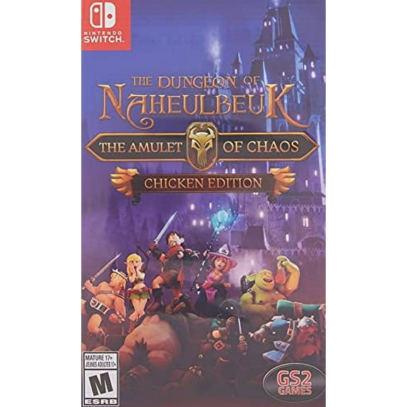 The Dungeon of Naheulbeuk: The Amulet of Chaos - Chicken Edition - Nintendo Switch
