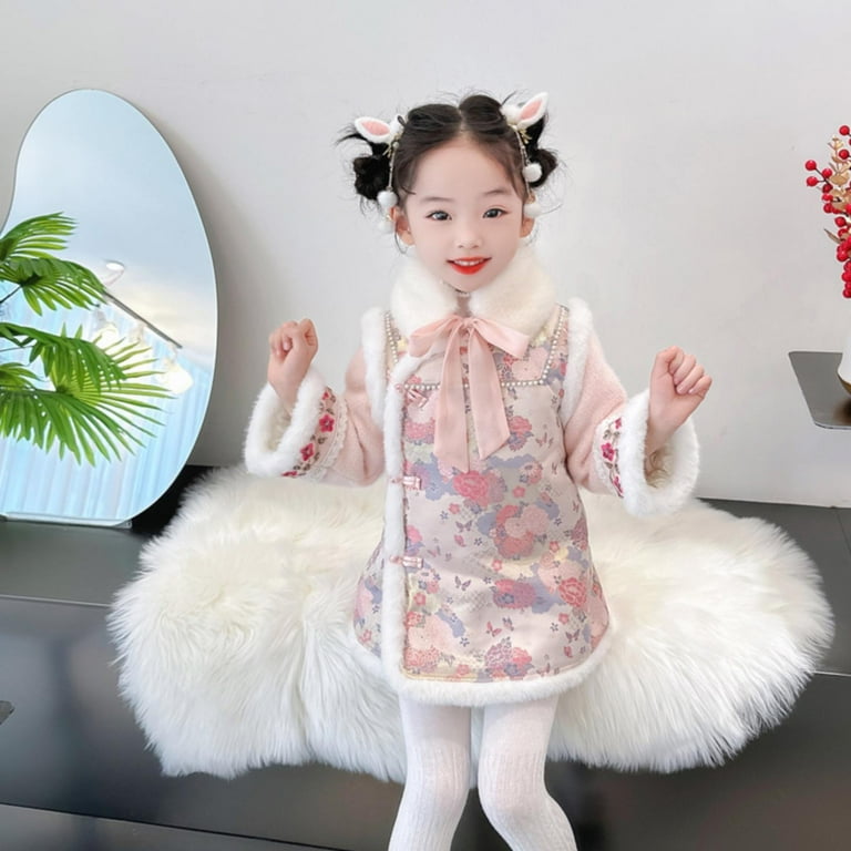 navy blue dress for baby girl Light blue and peach wedding colours for Outdoor Winter Wedding in the snow main image 0