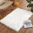 thumbnail image 1 of Faux Fur Rug Throw,Fluffy Washable Rug for Bedroom Dorm, 1 of 5