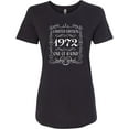 thumbnail image 3 of Inktastic Limited Edition 1972 One of a Kind Women's T-Shirt, 3 of 5