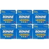 Bonine For Motion Sickness Chewable Tablets, Raspberry Flavored - 8 ea, 6 Pack