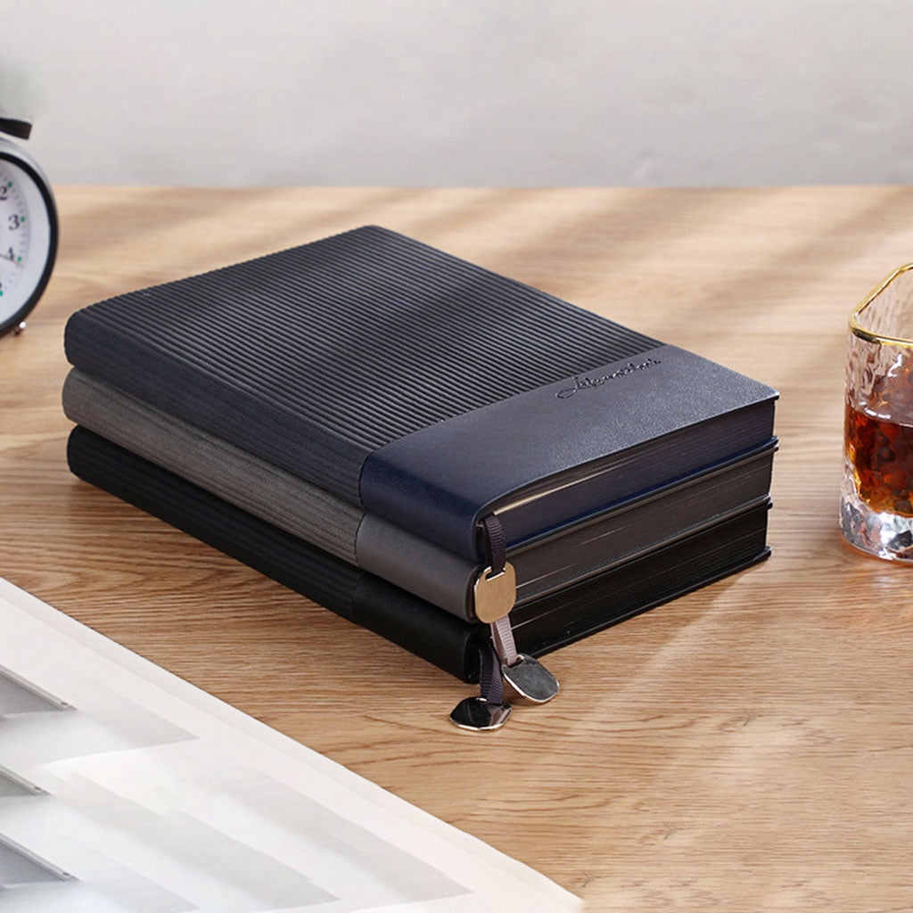 Portable B5 A5 Notebook Ribbon Bookmark Business Staff Office Supplies