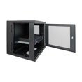 thumbnail image 2 of 4-Post Rack-Mount Shelf Kit Universal for Wallmount Racks 1U, 2 of 7