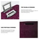 thumbnail image 3 of Balery Dark Purple Glitter Funda de equipaje, fundas para maletas, elástica, lavable, protector de maletas, compatible con maletas de 18 a 32 pulgadas-X-Large, 3 of 7