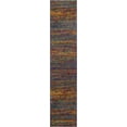 thumbnail image 2 of Rugs.com Calypso Collection Rug – 12 Ft Runner Multi Medium Rug Perfect For Hallways, Entryways, 2 of 8