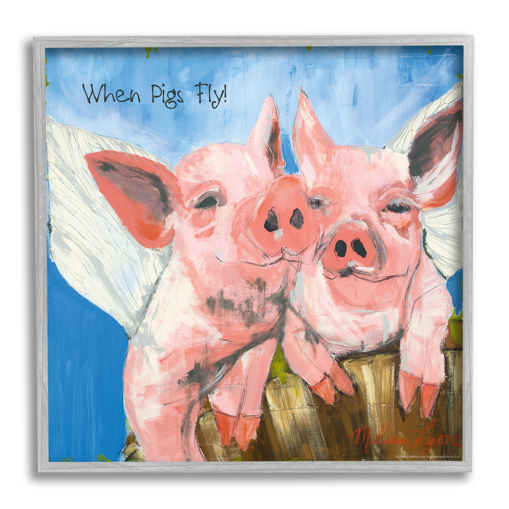 When pigs fly
