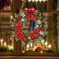 thumbnail image 3 of Kit de decoración con forma de corona navideña con forma de diamante, diseño de JJFox, 3 of 7