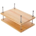 thumbnail image 5 of Masteelf Wooden Books Pressing Plate Books Press Wood Book Press Plate Book Pressing Tool Binding Supply Portable Binding Press For Bookbinding, 5 of 8