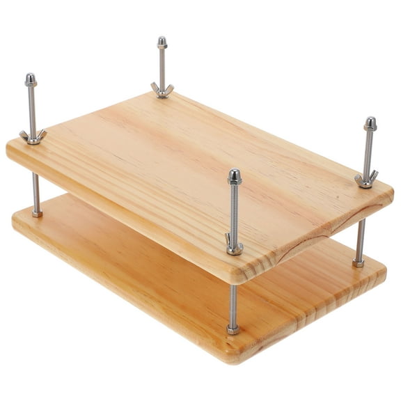 LABSERRON Binding Supply Wooden Book Press Metal 1Pcs
