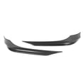 thumbnail image 3 of Front Bumper Lip Air Chin Spoiler, Hardness PP Stable Handling Aerodynamic 2PCS Front Bumper Lip Chin Splitter Scratch Resistant  For Vehicle, 3 of 8