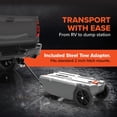 thumbnail image 4 of Camco 39007 Rhino Portable 36 Gallon RV Waste Holding Tank w/ Hose & Accessories, 4 of 8