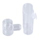 thumbnail image 5 of Comedero Automático de Agua ANGGREK Diseño Transparente Multifuncional Capacidad Moderada, 5 of 8