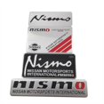 thumbnail image 2 of 1 x Aluminio NISMO Nissan Motorsports Logo Coche Auto Decorativo Emblema Insignia Pegatina Para, 2 of 4