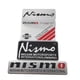 thumbnail image 2 of 1 x Aluminio NISMO Nissan Motorsports Logo Coche Auto Decorativo Emblema Insignia Pegatina Para, 2 of 4