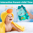 thumbnail image 5 of MOONTOY Baby Toys 0 to 12 Months, Baby Plush Toys 0-6 Months with Music Light, Dinosaur Soft Animal Toys, Infant Tummy Time Toy Gifts for 0 1 2 3 6 9 12 18 Month Age 1-3 Newborn Toddlers Boys Girls, 5 of 9