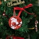 thumbnail image 5 of onlyliua Liquidación de Rebajas de Hoy Delicado Colgante Navideño de Hierro Forjado con Forma de Árbol de Navidad, 5 of 5