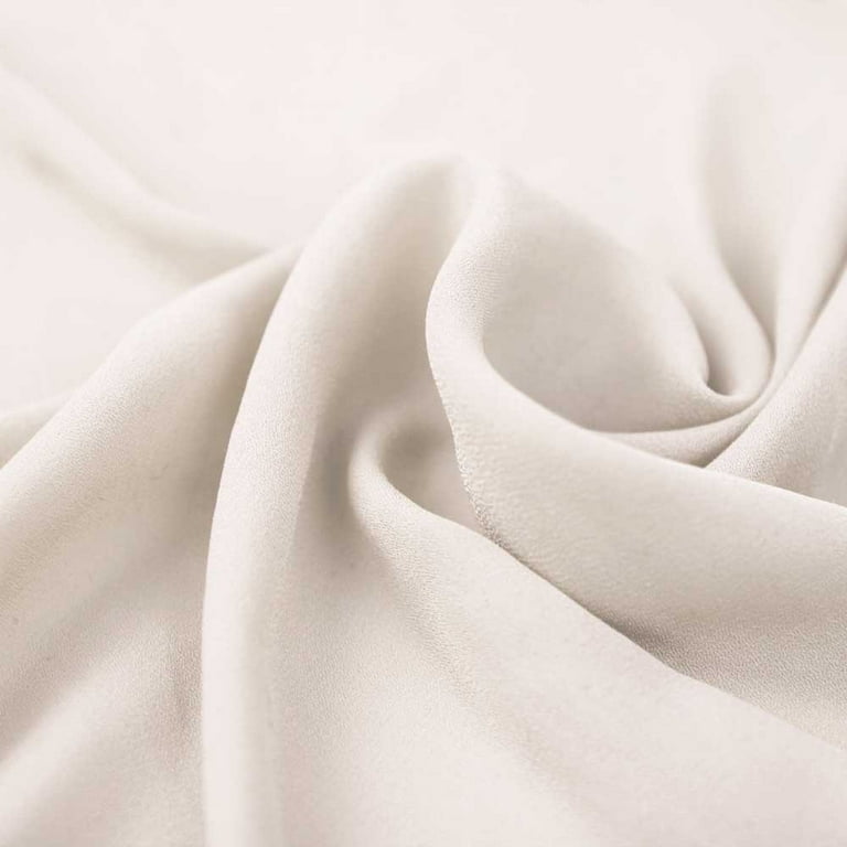 Bridal chiffon deals fabric
