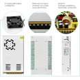 thumbnail image 4 of - Fuente de alimentación de 5 V, 70 A, 350 W, 110 V/220 V CA a CC, 5 V, 70 aerios, convertidor de Driver de conmutación Universal de 5 V, Adaptador de Corriente para WS2812B WS2813, Tira de, 4 of 5