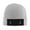 Gray, variant on Crescent Moon Beanie Hat Men Women Warm Printed Cap Knit Beanies Hats Outdoor Winter Red