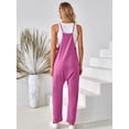thumbnail image 2 of Loose Cami Jumpsuit, Solid Casual Jumpsuit For Summer & Spring, Women's Clothing, 2 of 20