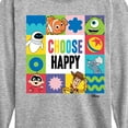 thumbnail image 3 of Disney - Choose Happy Grid - Toddler & Youth Long Sleeve Graphic T-Shirt, 3 of 5