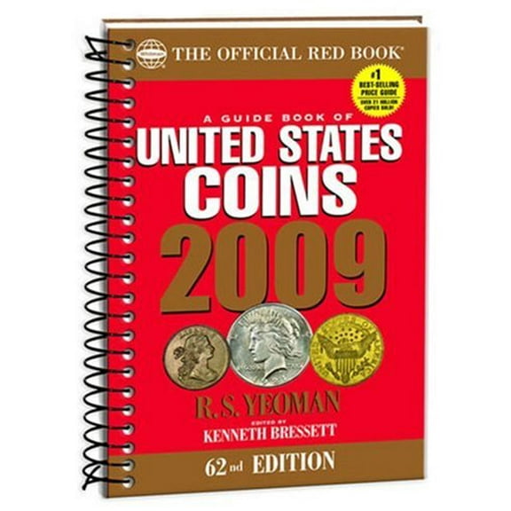 Pre-Owned A Guide Book of United States Coins: The Official Red Book (Spiral-bound) 0794824943 9780794824945