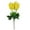 Yellow, variant on Sunjoy Tech 1PC Artificial Flower, UV Resistant Faux Outdoor Hyacinth Flowers, Fake Plastic Flowers for Decoration Home Kitchen Bedroom Wedding Party Decor