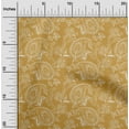 thumbnail image 2 of oneOone Rayon Gamboge Yellow Fabric Block Sewing Material Print Fabric By The Yard 56 Inch Wide, 2 of 5