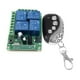 thumbnail image 4 of Interruptor de telemando Inalámbrico (negro), Módulo de Receptor de 433MHZ RF para Luz / Lámpara / Dispositivo Electrodomésticos, 4 of 8