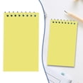 thumbnail image 2 of Memo Top Wire Bound 3x5 Inch Pocket Notepad College Ruled Small Notebooks 3x5 Small Spiral Notebook Assorted Primary Colors 50 Sheets 100 Pages, 2 of 9